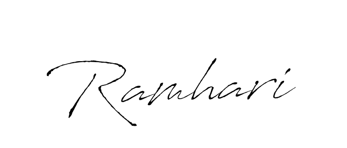 See photos of Ramhari official signature by Spectra . Check more albums & portfolios. Read reviews & check more about Antro_Vectra font. Ramhari signature style 6 images and pictures png