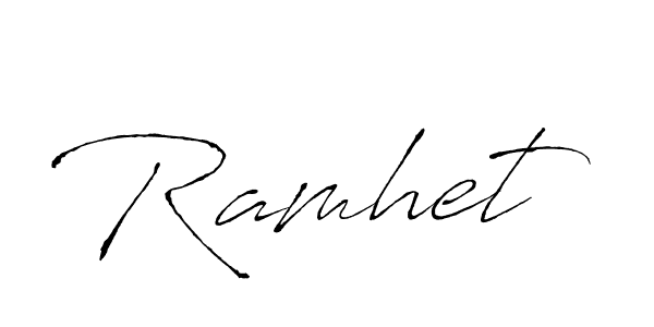 Here are the top 10 professional signature styles for the name Ramhet. These are the best autograph styles you can use for your name. Ramhet signature style 6 images and pictures png