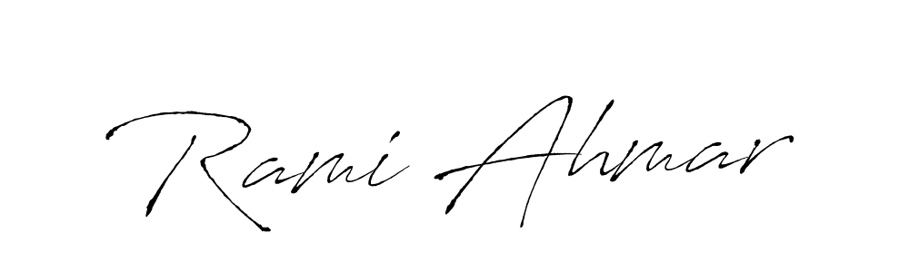 See photos of Rami Ahmar official signature by Spectra . Check more albums & portfolios. Read reviews & check more about Antro_Vectra font. Rami Ahmar signature style 6 images and pictures png