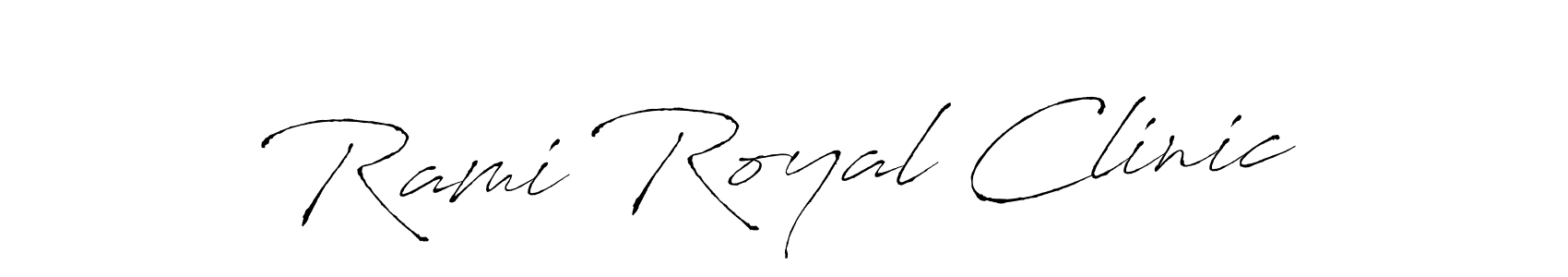 Check out images of Autograph of Rami Royal Clinic name. Actor Rami Royal Clinic Signature Style. Antro_Vectra is a professional sign style online. Rami Royal Clinic signature style 6 images and pictures png