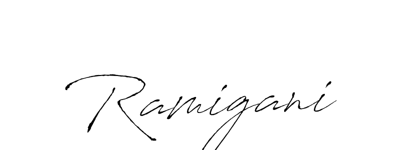 Make a short Ramigani signature style. Manage your documents anywhere anytime using Antro_Vectra. Create and add eSignatures, submit forms, share and send files easily. Ramigani signature style 6 images and pictures png