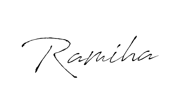 Once you've used our free online signature maker to create your best signature Antro_Vectra style, it's time to enjoy all of the benefits that Ramiha name signing documents. Ramiha signature style 6 images and pictures png