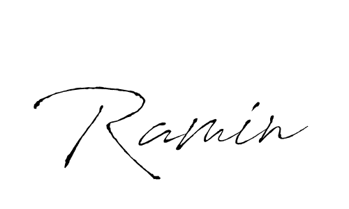 The best way (Antro_Vectra) to make a short signature is to pick only two or three words in your name. The name Ramin include a total of six letters. For converting this name. Ramin signature style 6 images and pictures png