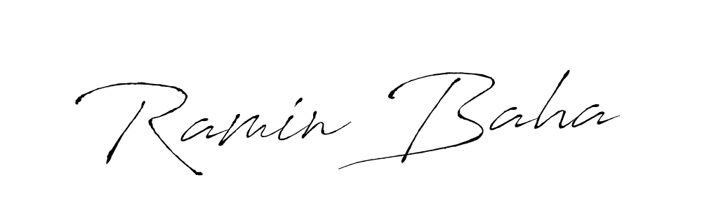 It looks lik you need a new signature style for name Ramin Baha. Design unique handwritten (Antro_Vectra) signature with our free signature maker in just a few clicks. Ramin Baha signature style 6 images and pictures png