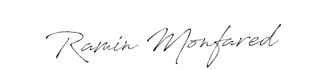 Here are the top 10 professional signature styles for the name Ramin Monfared. These are the best autograph styles you can use for your name. Ramin Monfared signature style 6 images and pictures png