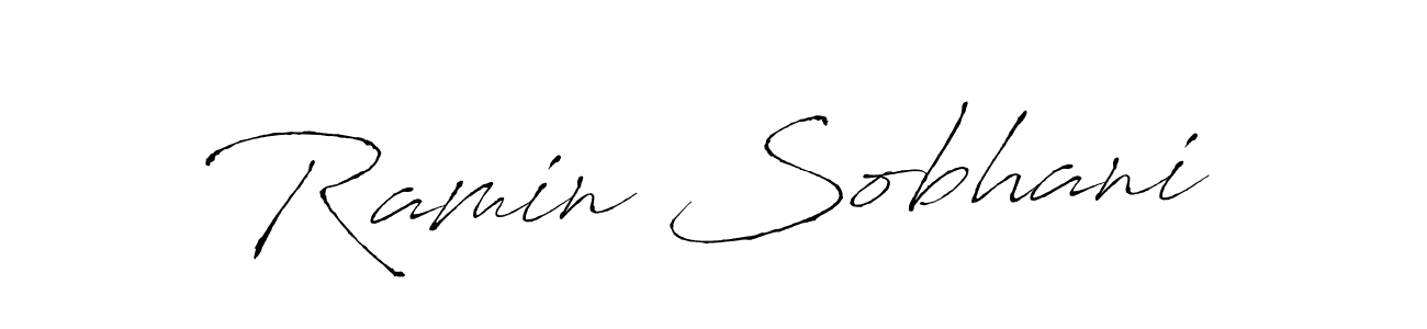 Make a beautiful signature design for name Ramin Sobhani. Use this online signature maker to create a handwritten signature for free. Ramin Sobhani signature style 6 images and pictures png