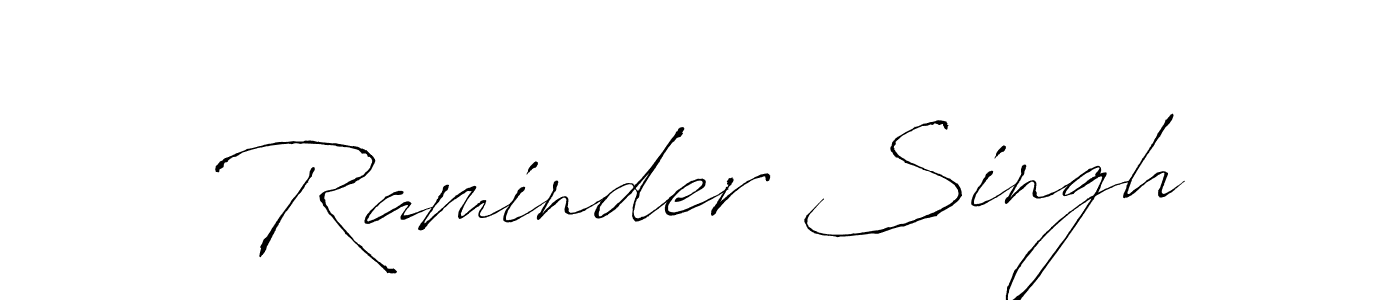 This is the best signature style for the Raminder Singh name. Also you like these signature font (Antro_Vectra). Mix name signature. Raminder Singh signature style 6 images and pictures png