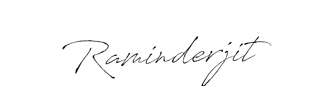 How to make Raminderjit name signature. Use Antro_Vectra style for creating short signs online. This is the latest handwritten sign. Raminderjit signature style 6 images and pictures png