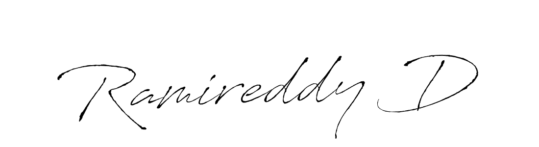 How to Draw Ramireddy D signature style? Antro_Vectra is a latest design signature styles for name Ramireddy D. Ramireddy D signature style 6 images and pictures png