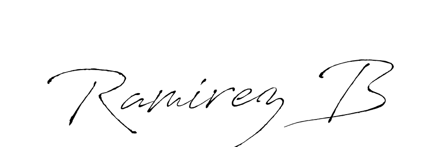 if you are searching for the best signature style for your name Ramirez B. so please give up your signature search. here we have designed multiple signature styles  using Antro_Vectra. Ramirez B signature style 6 images and pictures png