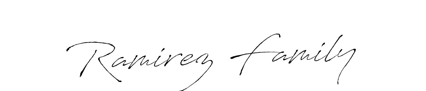 Antro_Vectra is a professional signature style that is perfect for those who want to add a touch of class to their signature. It is also a great choice for those who want to make their signature more unique. Get Ramirez Family name to fancy signature for free. Ramirez Family signature style 6 images and pictures png