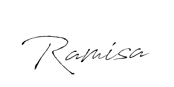 Also You can easily find your signature by using the search form. We will create Ramisa name handwritten signature images for you free of cost using Antro_Vectra sign style. Ramisa signature style 6 images and pictures png