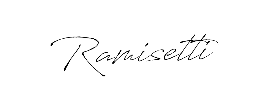 Similarly Antro_Vectra is the best handwritten signature design. Signature creator online .You can use it as an online autograph creator for name Ramisetti. Ramisetti signature style 6 images and pictures png