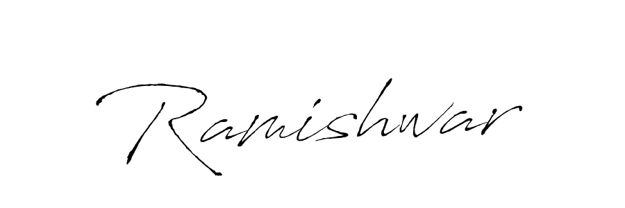 Once you've used our free online signature maker to create your best signature Antro_Vectra style, it's time to enjoy all of the benefits that Ramishwar name signing documents. Ramishwar signature style 6 images and pictures png