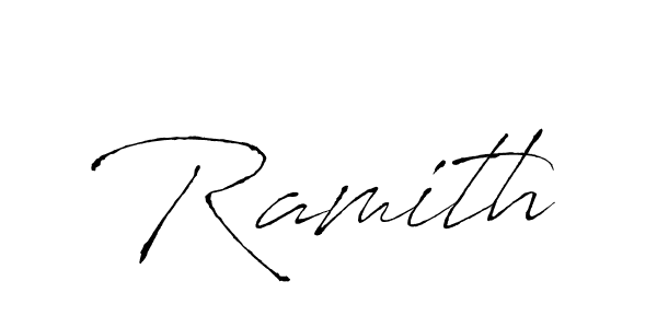Ramith stylish signature style. Best Handwritten Sign (Antro_Vectra) for my name. Handwritten Signature Collection Ideas for my name Ramith. Ramith signature style 6 images and pictures png