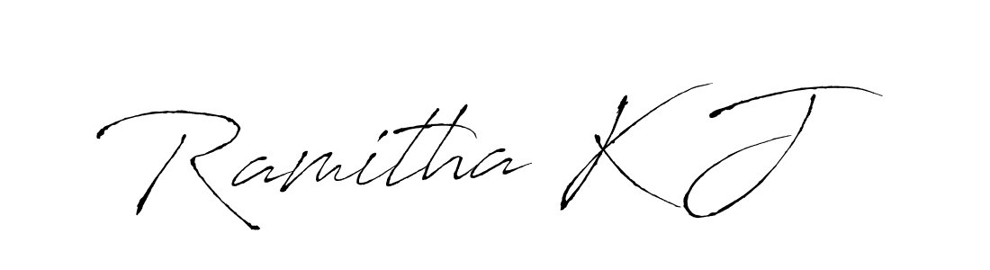 Once you've used our free online signature maker to create your best signature Antro_Vectra style, it's time to enjoy all of the benefits that Ramitha K J name signing documents. Ramitha K J signature style 6 images and pictures png