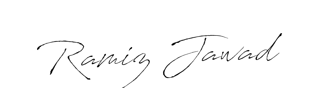 It looks lik you need a new signature style for name Ramiz Jawad. Design unique handwritten (Antro_Vectra) signature with our free signature maker in just a few clicks. Ramiz Jawad signature style 6 images and pictures png