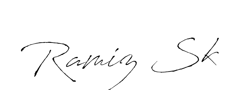Here are the top 10 professional signature styles for the name Ramiz Sk. These are the best autograph styles you can use for your name. Ramiz Sk signature style 6 images and pictures png