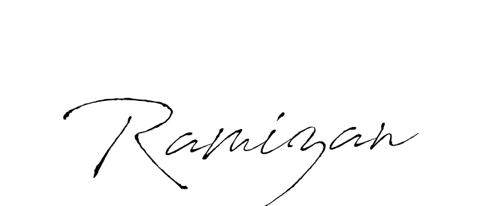 You should practise on your own different ways (Antro_Vectra) to write your name (Ramizan) in signature. don't let someone else do it for you. Ramizan signature style 6 images and pictures png