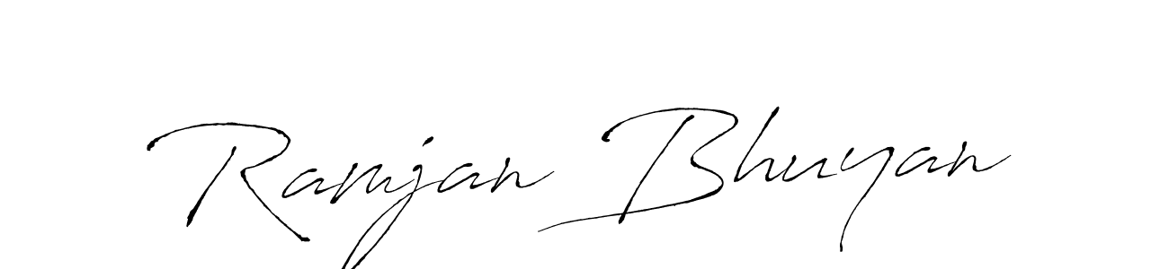 Similarly Antro_Vectra is the best handwritten signature design. Signature creator online .You can use it as an online autograph creator for name Ramjan Bhuyan. Ramjan Bhuyan signature style 6 images and pictures png