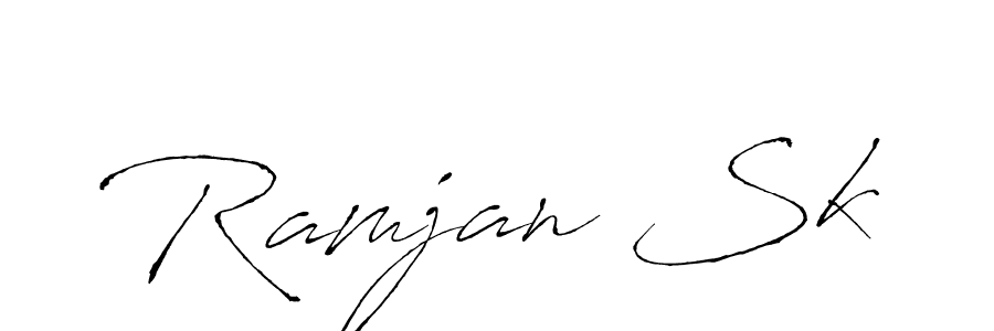 Also You can easily find your signature by using the search form. We will create Ramjan Sk name handwritten signature images for you free of cost using Antro_Vectra sign style. Ramjan Sk signature style 6 images and pictures png