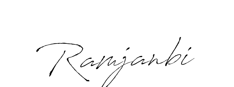 How to Draw Ramjanbi signature style? Antro_Vectra is a latest design signature styles for name Ramjanbi. Ramjanbi signature style 6 images and pictures png