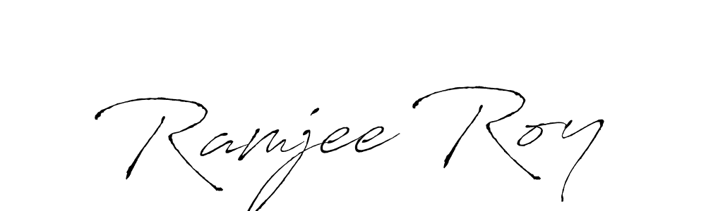 Once you've used our free online signature maker to create your best signature Antro_Vectra style, it's time to enjoy all of the benefits that Ramjee Roy name signing documents. Ramjee Roy signature style 6 images and pictures png