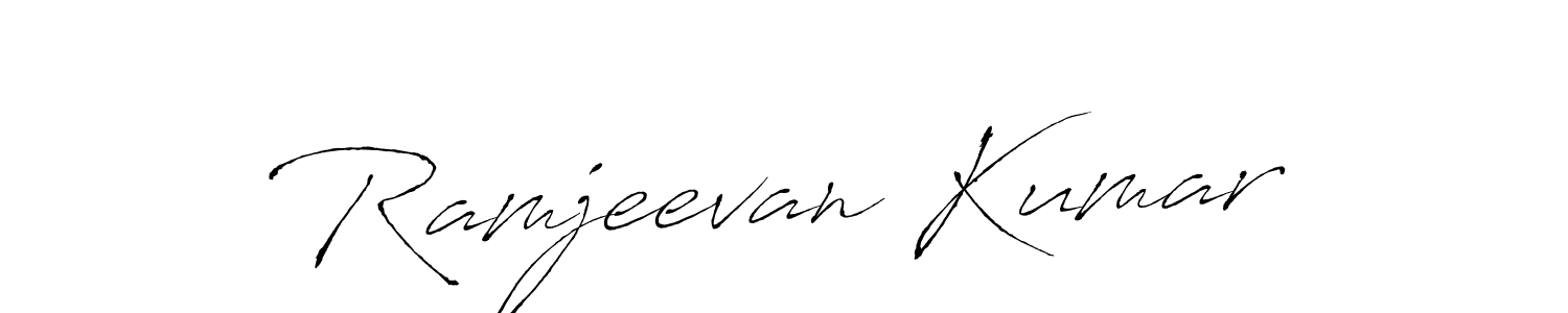 You should practise on your own different ways (Antro_Vectra) to write your name (Ramjeevan Kumar) in signature. don't let someone else do it for you. Ramjeevan Kumar signature style 6 images and pictures png