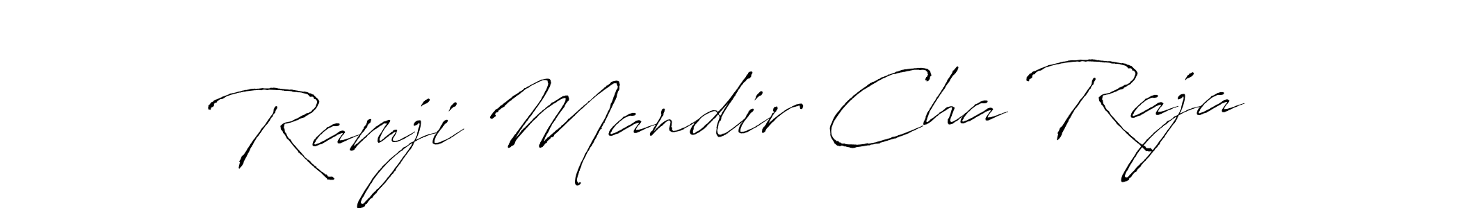 It looks lik you need a new signature style for name Ramji Mandir Cha Raja. Design unique handwritten (Antro_Vectra) signature with our free signature maker in just a few clicks. Ramji Mandir Cha Raja signature style 6 images and pictures png