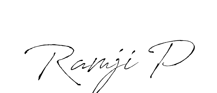 See photos of Ramji P official signature by Spectra . Check more albums & portfolios. Read reviews & check more about Antro_Vectra font. Ramji P signature style 6 images and pictures png