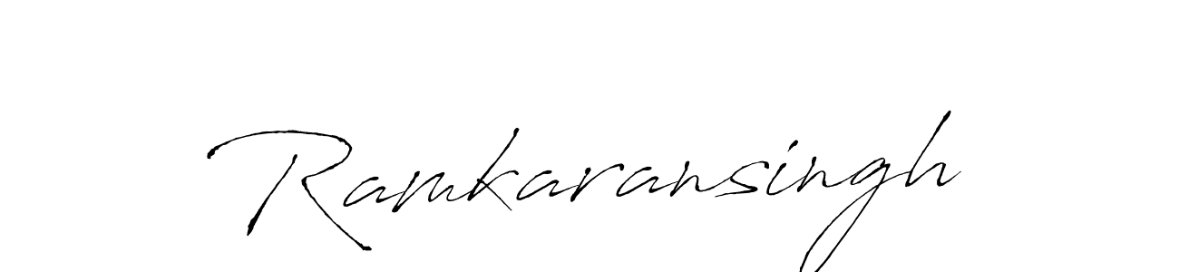 Once you've used our free online signature maker to create your best signature Antro_Vectra style, it's time to enjoy all of the benefits that Ramkaransingh name signing documents. Ramkaransingh signature style 6 images and pictures png