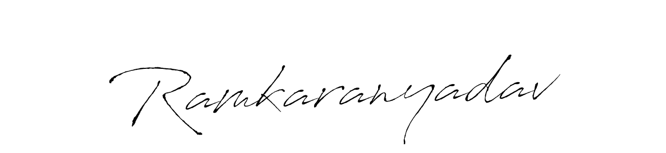 How to Draw Ramkaranyadav signature style? Antro_Vectra is a latest design signature styles for name Ramkaranyadav. Ramkaranyadav signature style 6 images and pictures png