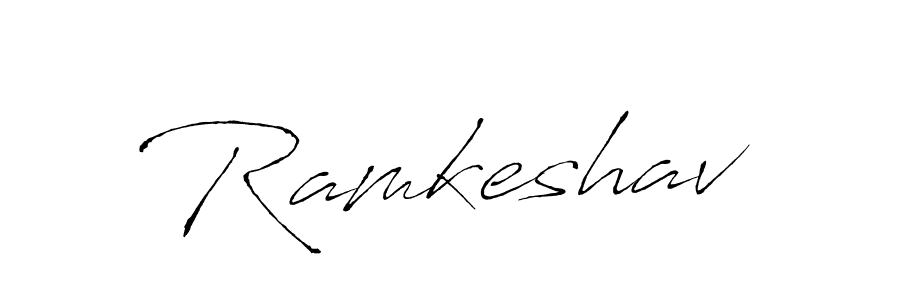 Create a beautiful signature design for name Ramkeshav. With this signature (Antro_Vectra) fonts, you can make a handwritten signature for free. Ramkeshav signature style 6 images and pictures png