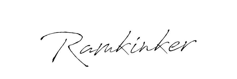 It looks lik you need a new signature style for name Ramkinker. Design unique handwritten (Antro_Vectra) signature with our free signature maker in just a few clicks. Ramkinker signature style 6 images and pictures png