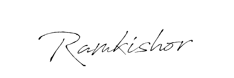 How to Draw Ramkishor signature style? Antro_Vectra is a latest design signature styles for name Ramkishor. Ramkishor signature style 6 images and pictures png