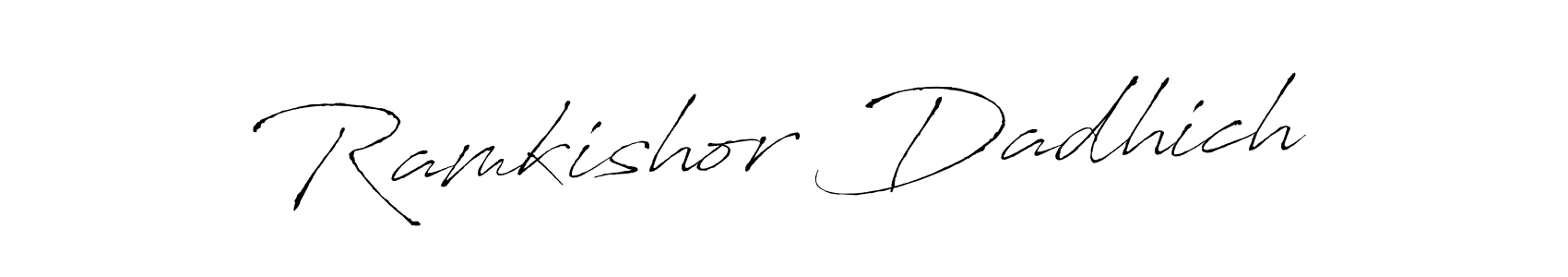 Best and Professional Signature Style for Ramkishor Dadhich. Antro_Vectra Best Signature Style Collection. Ramkishor Dadhich signature style 6 images and pictures png