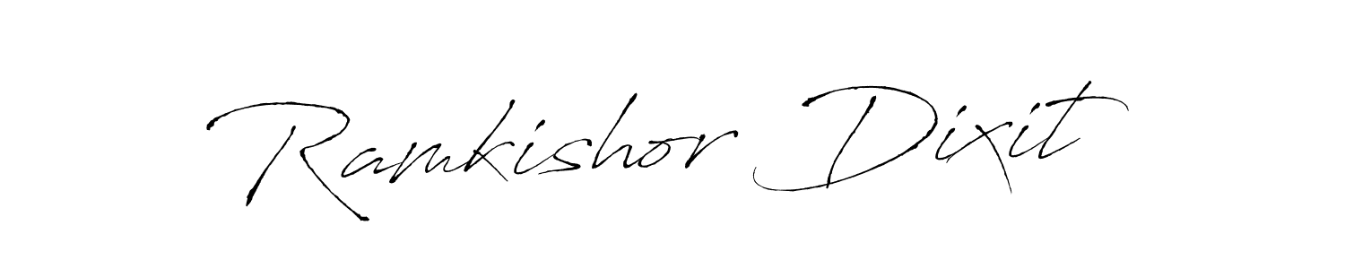 Make a beautiful signature design for name Ramkishor Dixit. Use this online signature maker to create a handwritten signature for free. Ramkishor Dixit signature style 6 images and pictures png