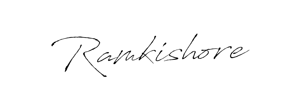 This is the best signature style for the Ramkishore name. Also you like these signature font (Antro_Vectra). Mix name signature. Ramkishore signature style 6 images and pictures png