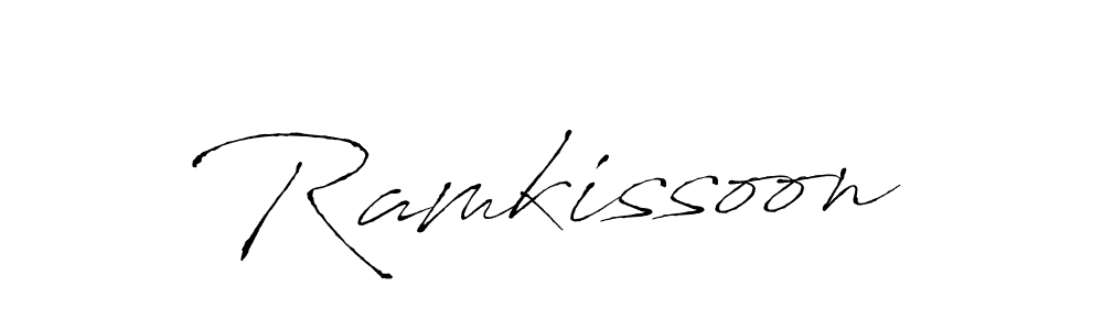 How to Draw Ramkissoon signature style? Antro_Vectra is a latest design signature styles for name Ramkissoon. Ramkissoon signature style 6 images and pictures png