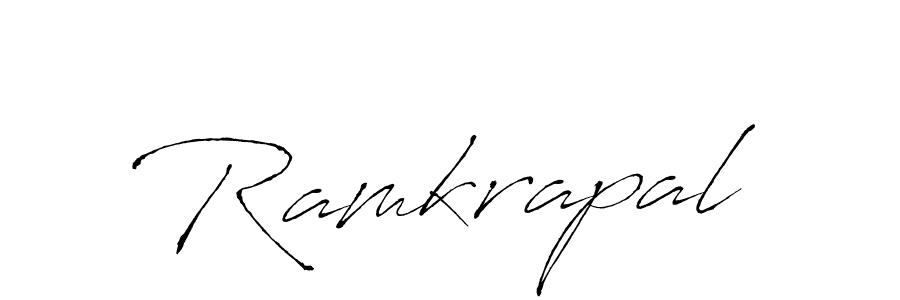 You should practise on your own different ways (Antro_Vectra) to write your name (Ramkrapal) in signature. don't let someone else do it for you. Ramkrapal signature style 6 images and pictures png