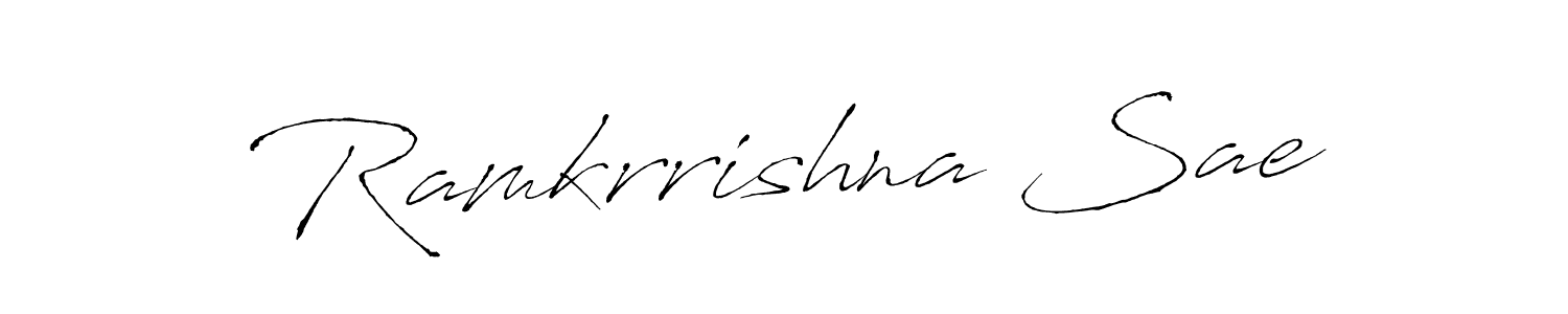 Once you've used our free online signature maker to create your best signature Antro_Vectra style, it's time to enjoy all of the benefits that Ramkrrishna Sae name signing documents. Ramkrrishna Sae signature style 6 images and pictures png