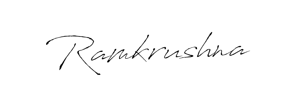 Similarly Antro_Vectra is the best handwritten signature design. Signature creator online .You can use it as an online autograph creator for name Ramkrushna. Ramkrushna signature style 6 images and pictures png