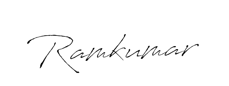 How to make Ramkumar name signature. Use Antro_Vectra style for creating short signs online. This is the latest handwritten sign. Ramkumar signature style 6 images and pictures png