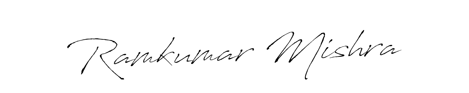 Make a beautiful signature design for name Ramkumar Mishra. Use this online signature maker to create a handwritten signature for free. Ramkumar Mishra signature style 6 images and pictures png
