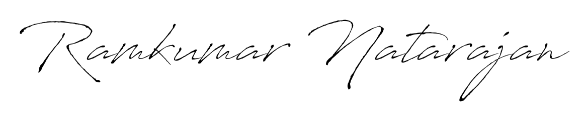 Build your personal autograph collection for name Ramkumar Natarajan with Antro_Vectra design. Browse, select, and save your favorites. Ramkumar Natarajan signature style 6 images and pictures png