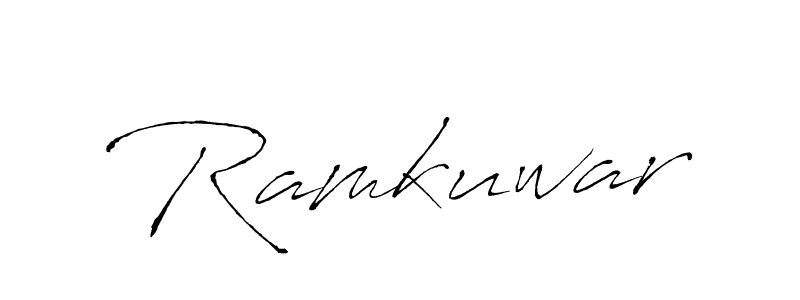 Ramkuwar stylish signature style. Best Handwritten Sign (Antro_Vectra) for my name. Handwritten Signature Collection Ideas for my name Ramkuwar. Ramkuwar signature style 6 images and pictures png