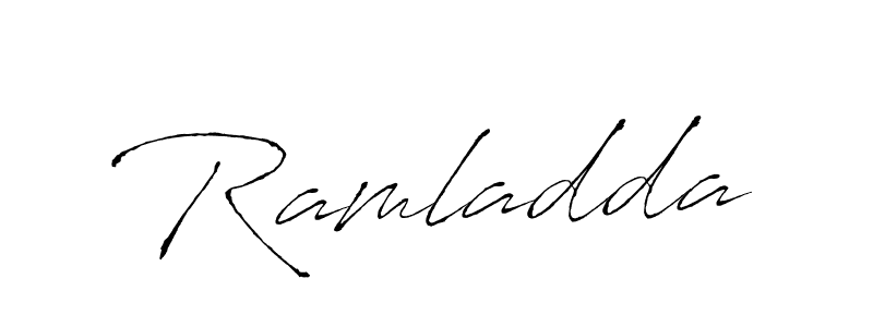 Once you've used our free online signature maker to create your best signature Antro_Vectra style, it's time to enjoy all of the benefits that Ramladda name signing documents. Ramladda signature style 6 images and pictures png