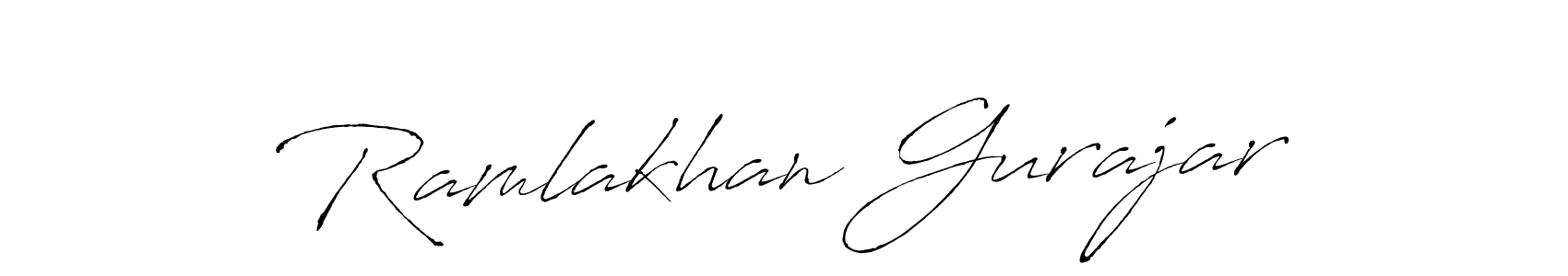 See photos of Ramlakhan Gurajar official signature by Spectra . Check more albums & portfolios. Read reviews & check more about Antro_Vectra font. Ramlakhan Gurajar signature style 6 images and pictures png