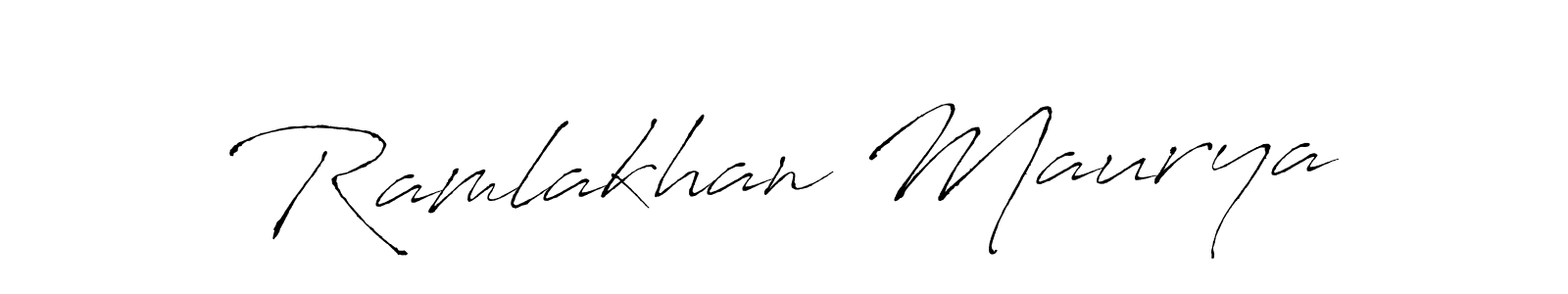 Here are the top 10 professional signature styles for the name Ramlakhan Maurya. These are the best autograph styles you can use for your name. Ramlakhan Maurya signature style 6 images and pictures png