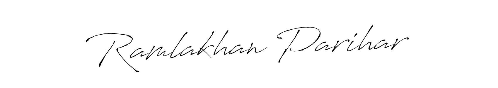 Make a beautiful signature design for name Ramlakhan Parihar. Use this online signature maker to create a handwritten signature for free. Ramlakhan Parihar signature style 6 images and pictures png